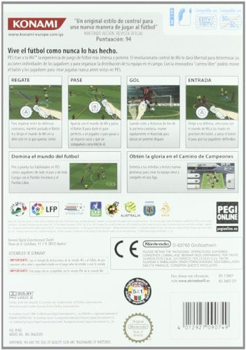 Pro Evolution Soccer 2008 Pro Evolution Soccer 2008
